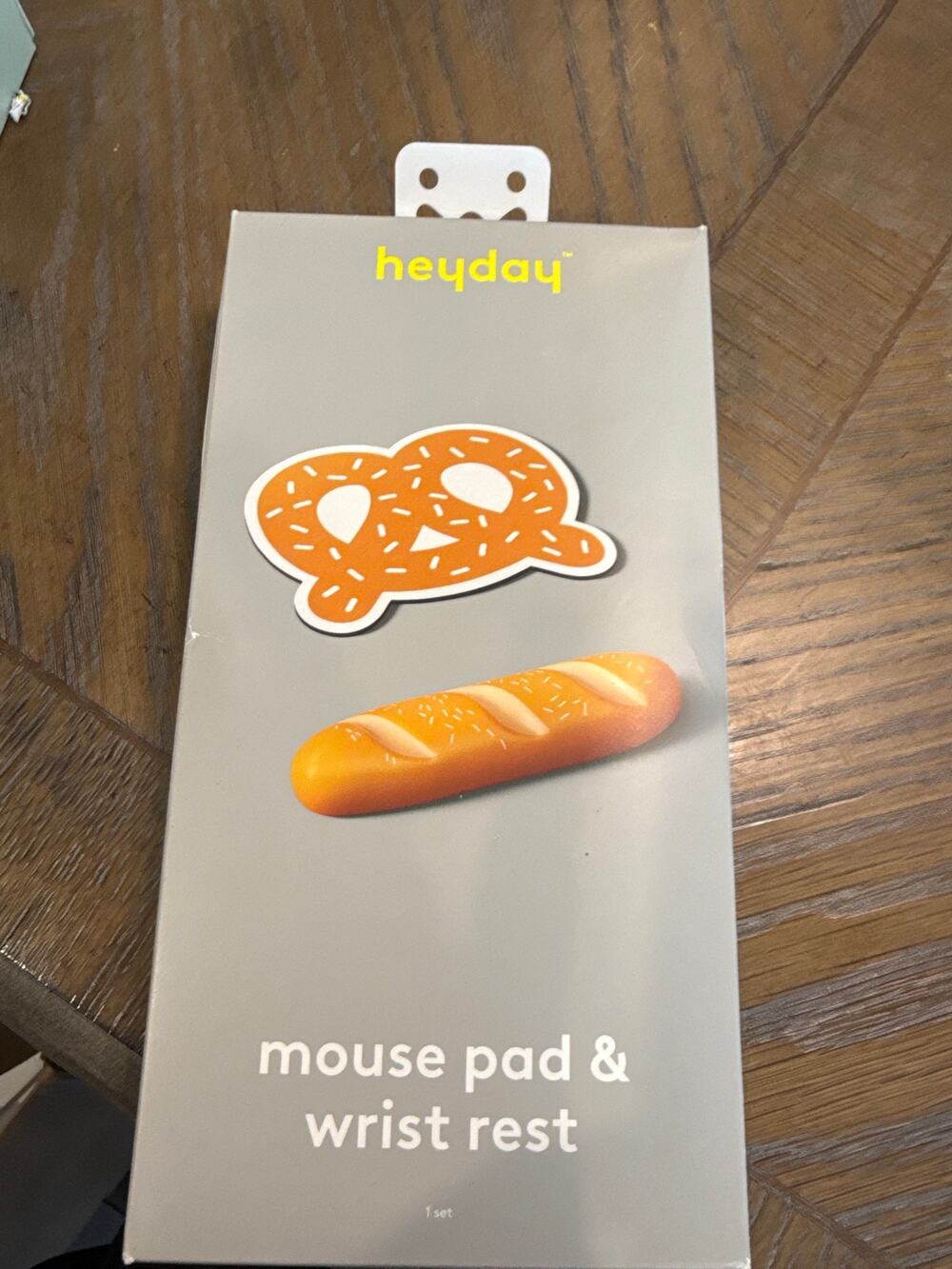 Heyday, mouse pad and wrist rest